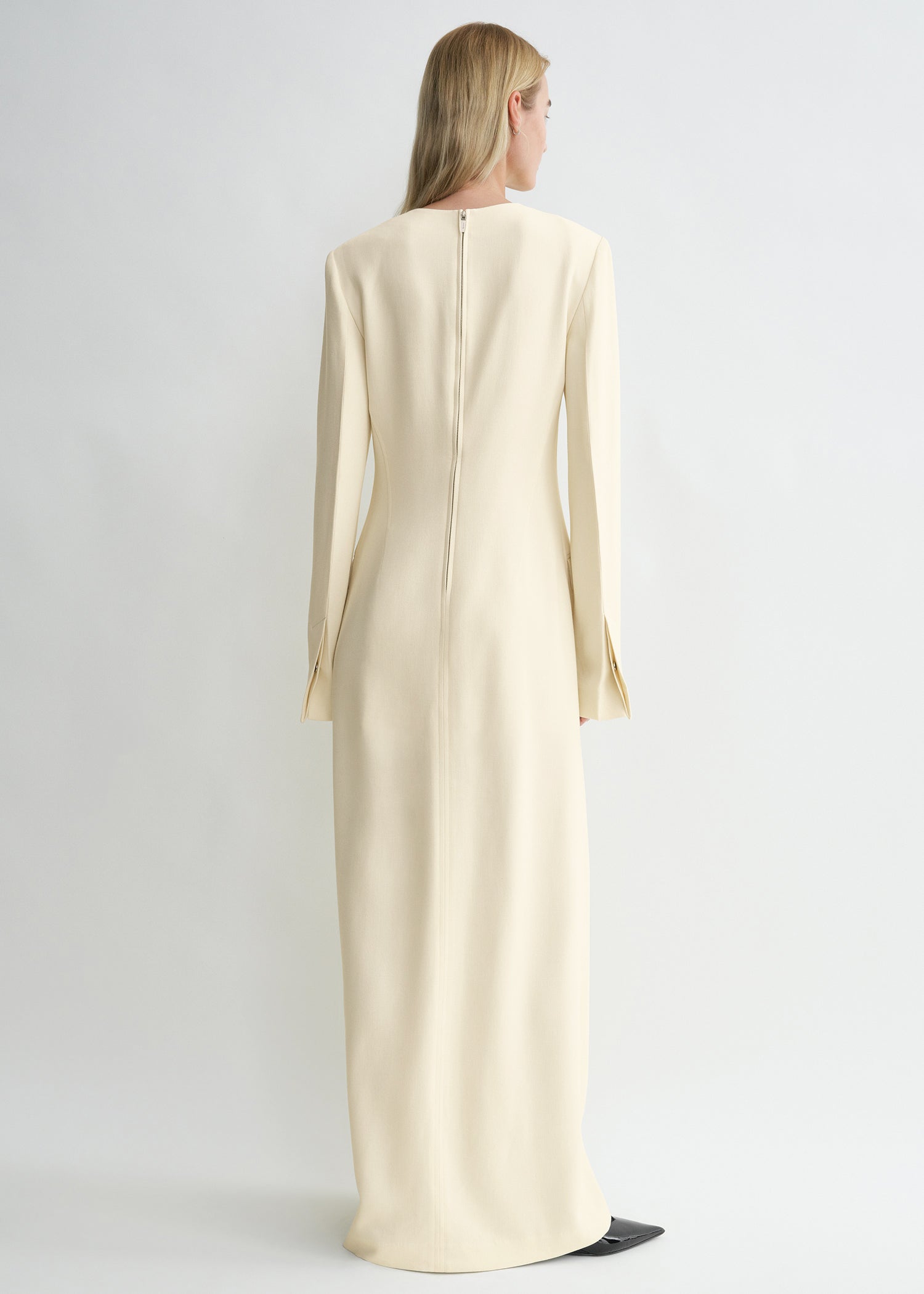 Pocket dress butter