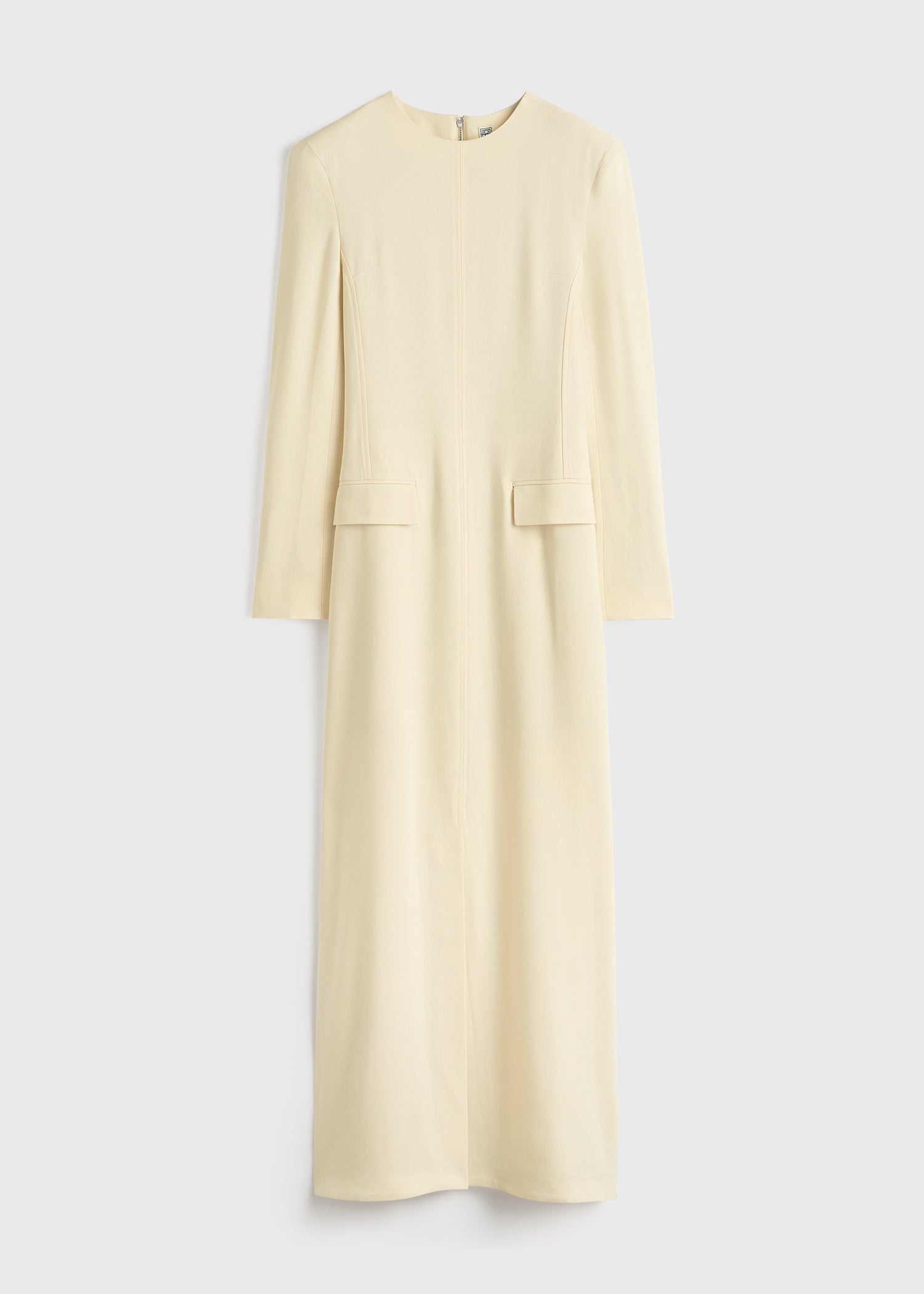 Pocket dress butter