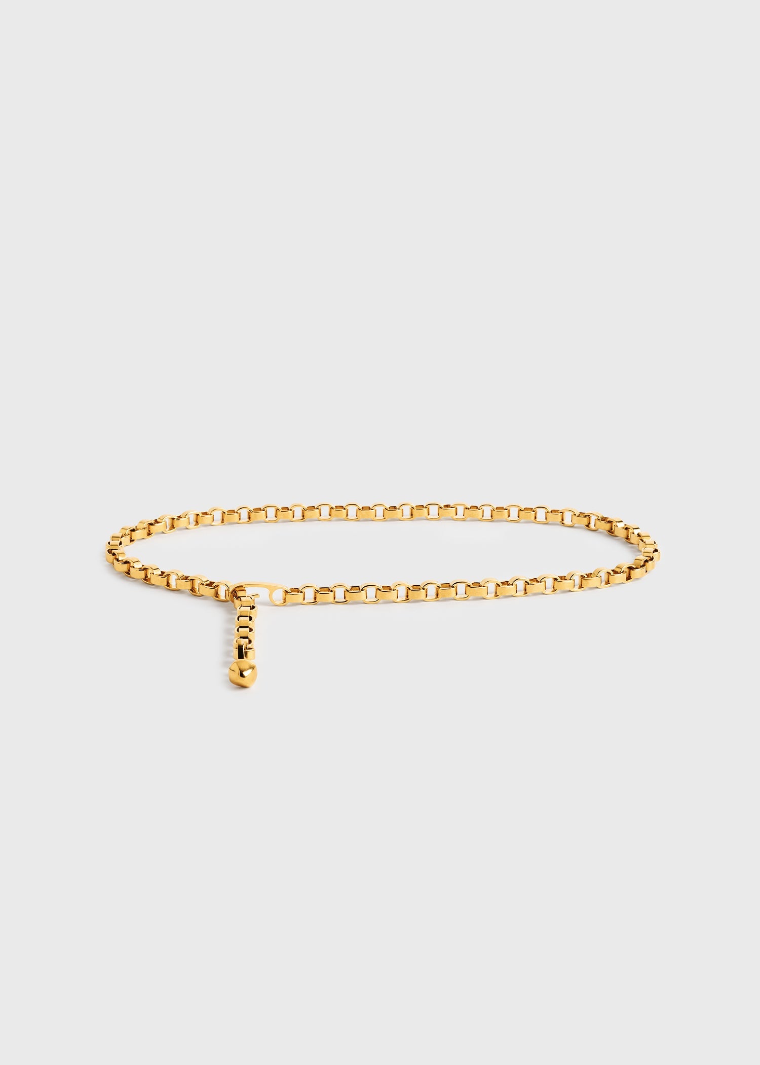 Pebble belt gold
