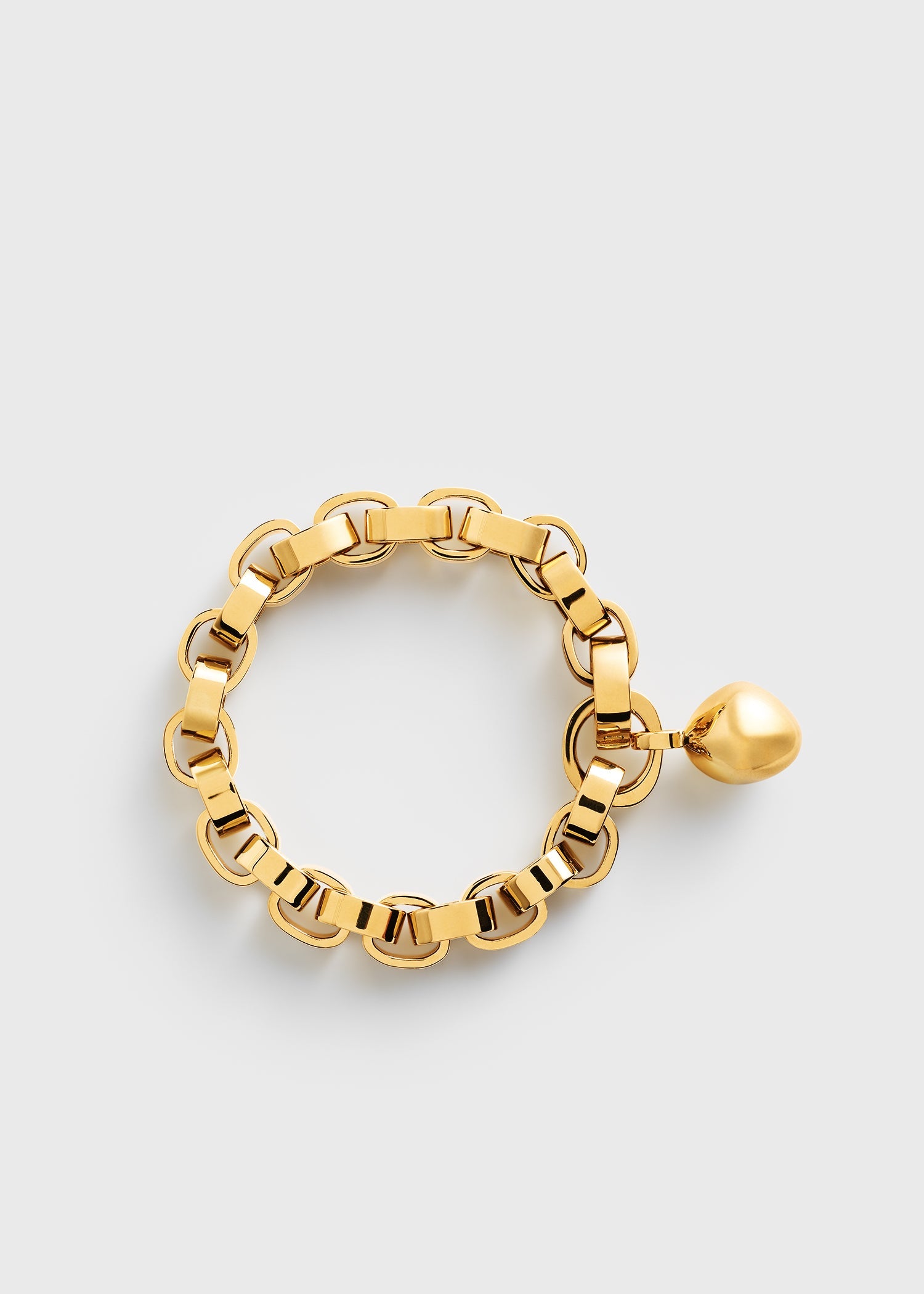 Pebble bracelet gold