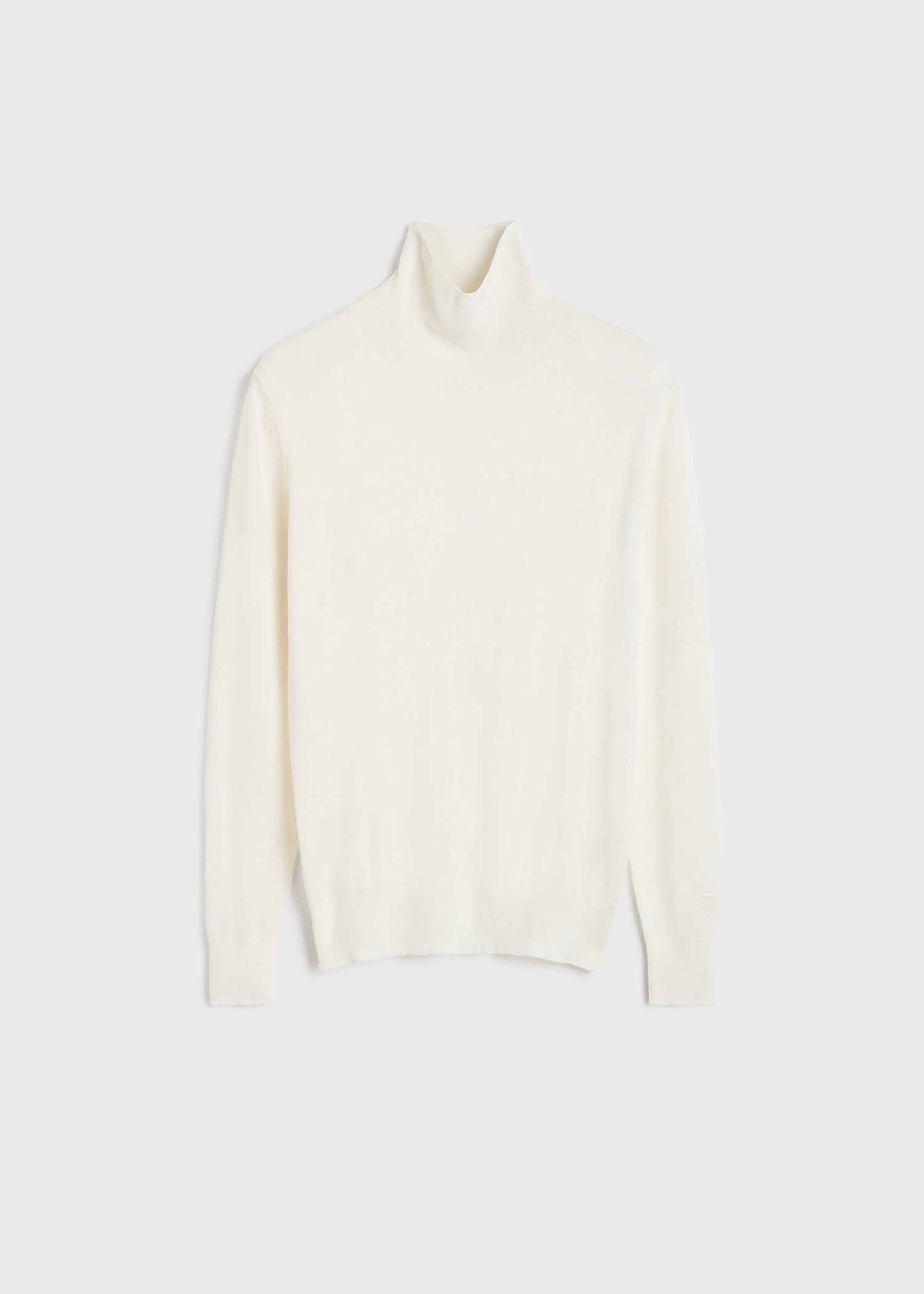 Fine turtleneck off-white