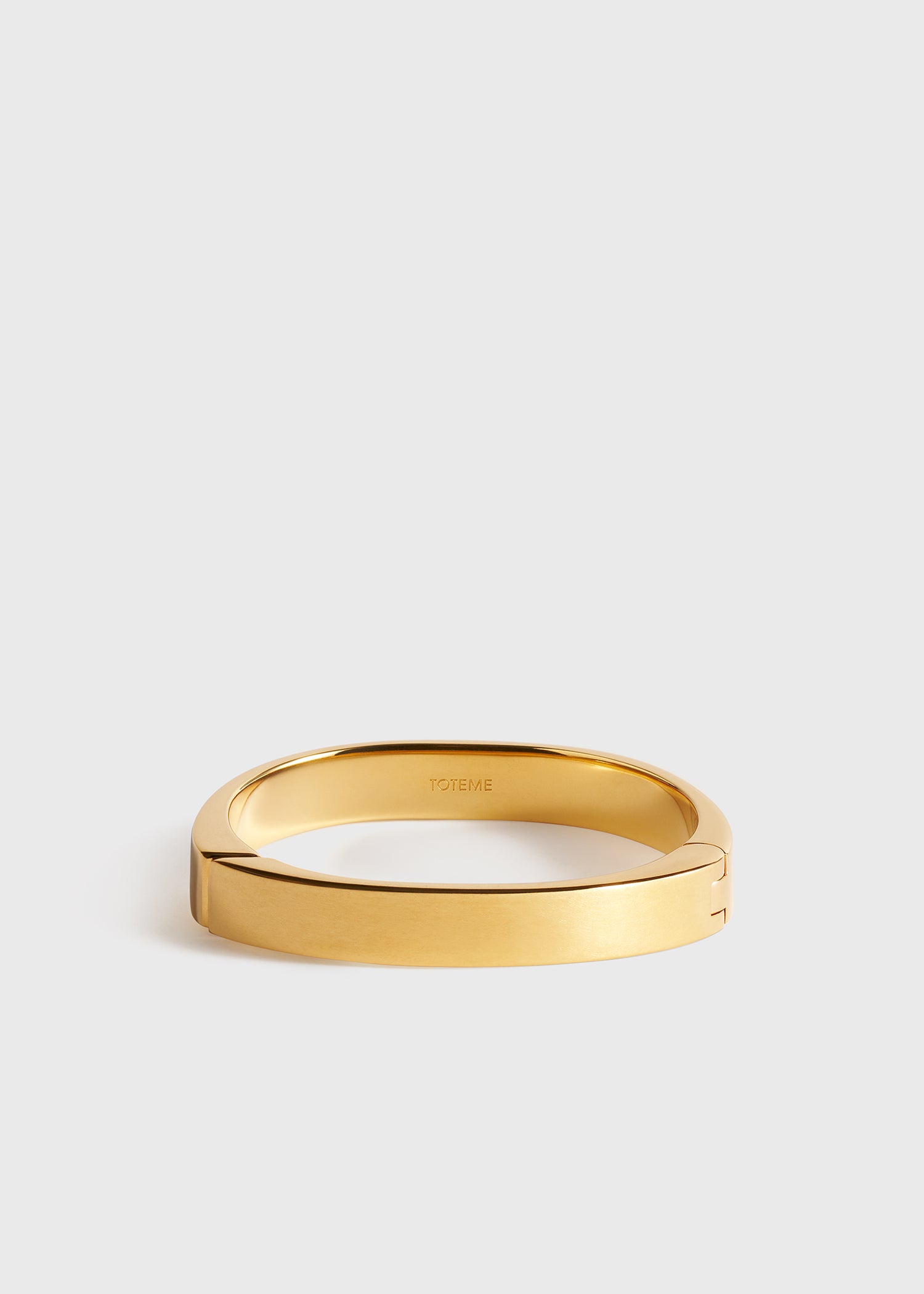 Signature bracelet gold