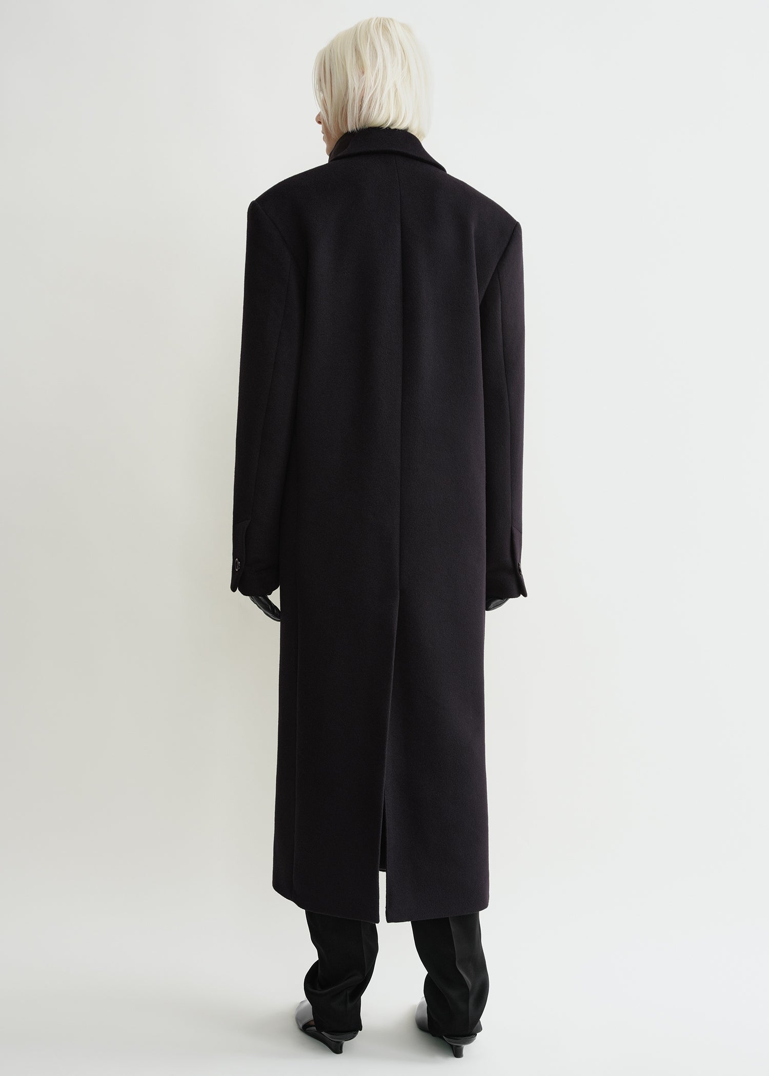 Broad coat midnight