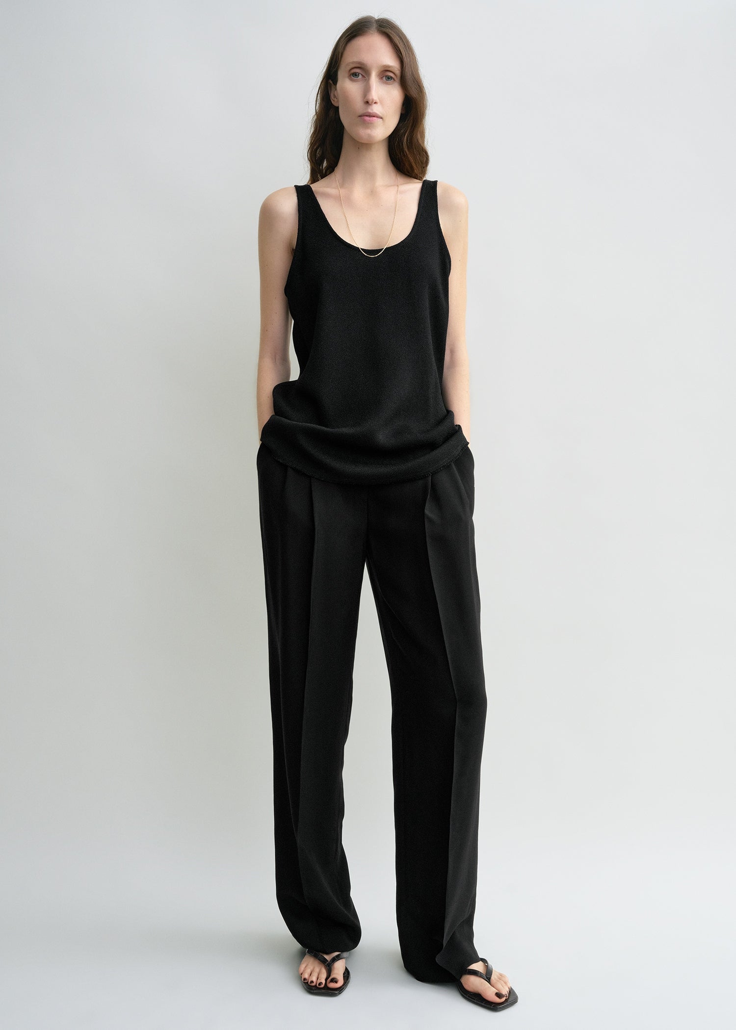 Sablé tank black