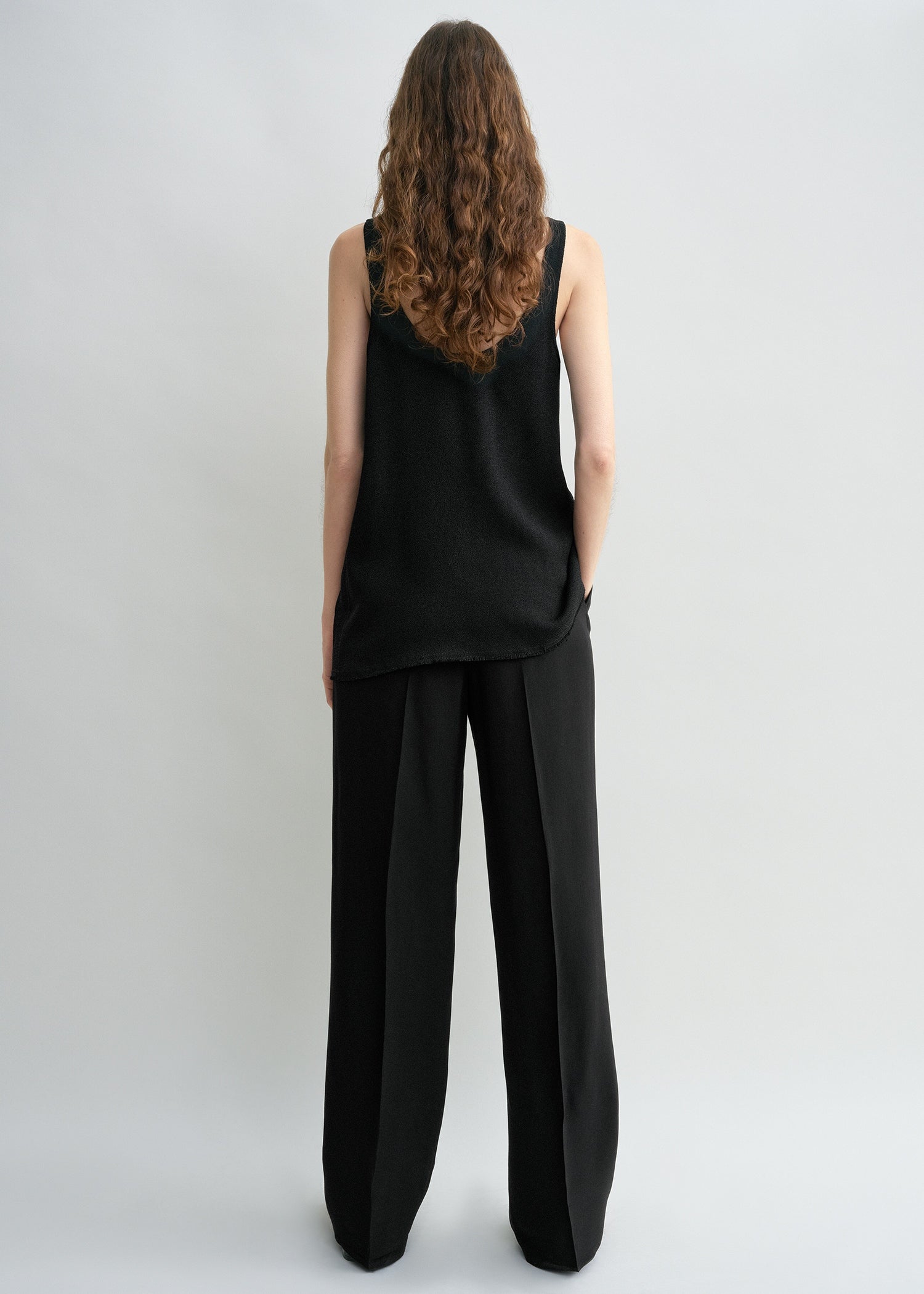 Sablé tank black