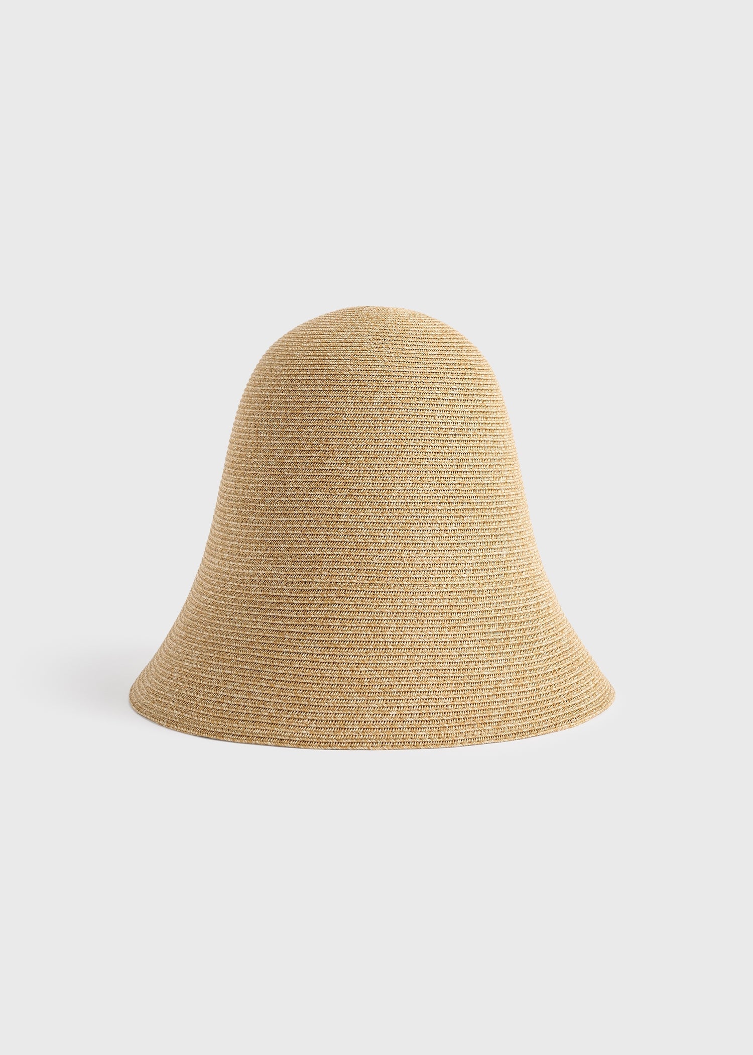 Paper sun hat honey