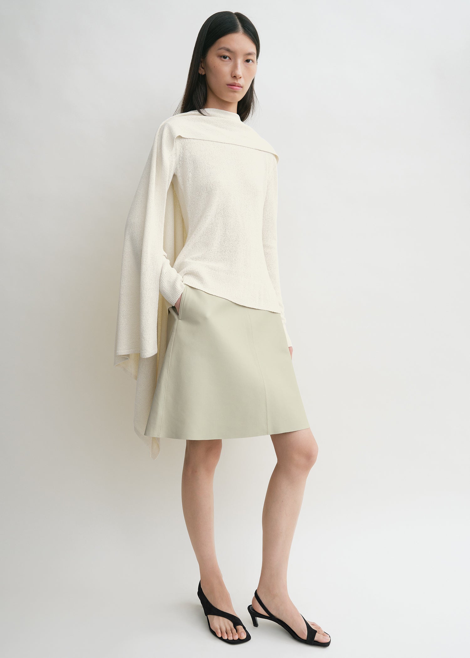 Cape knit ecru