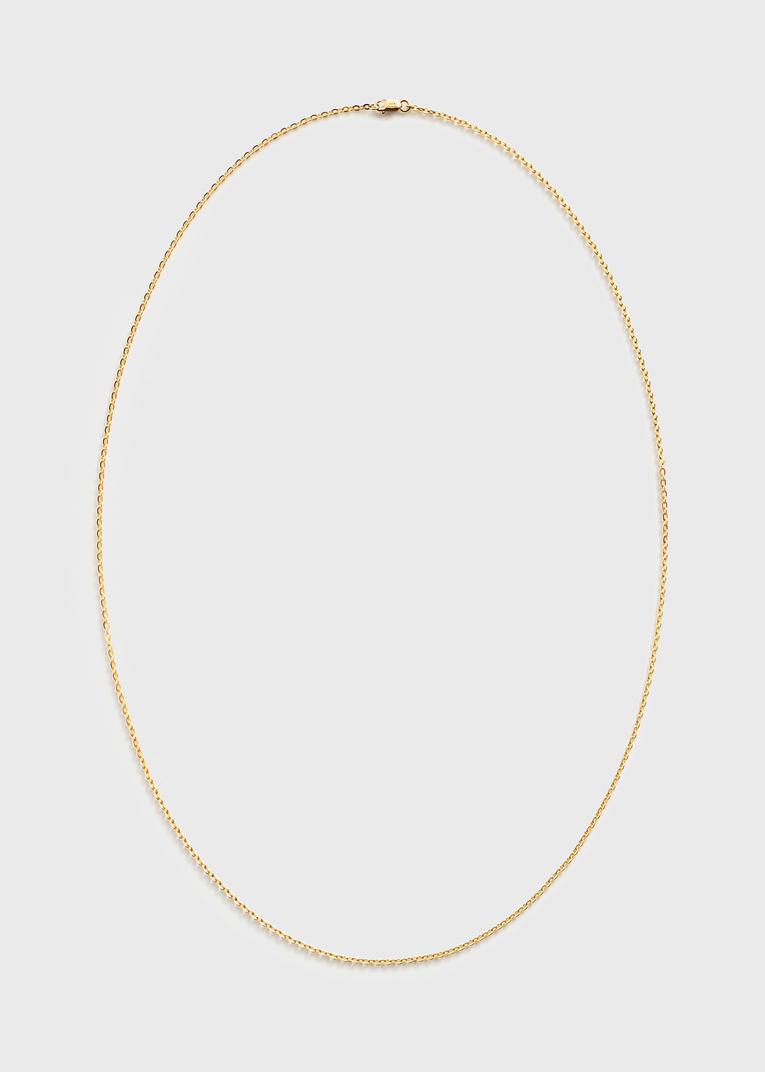 Forzatina necklace 18kt gold