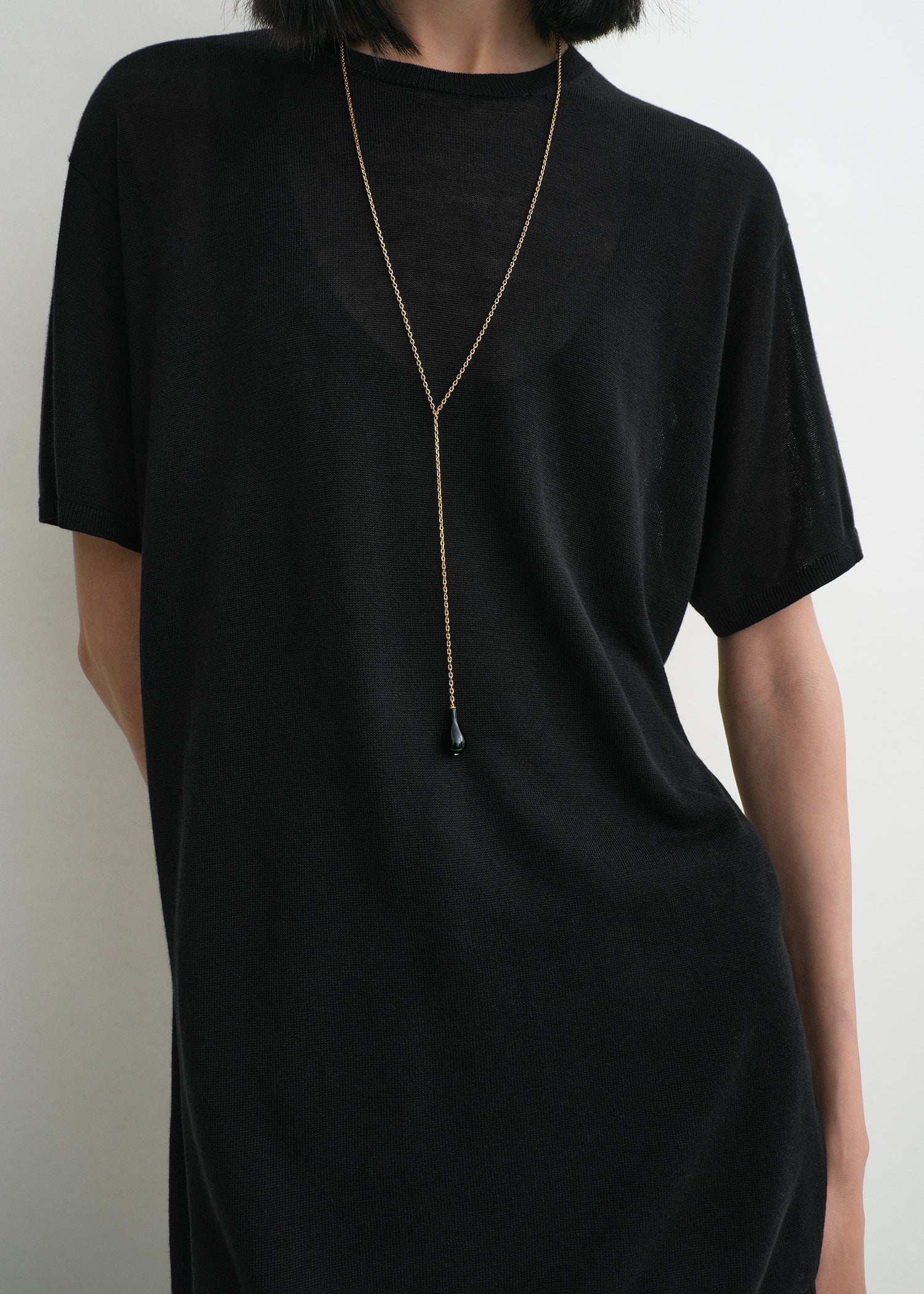 Tee knit black