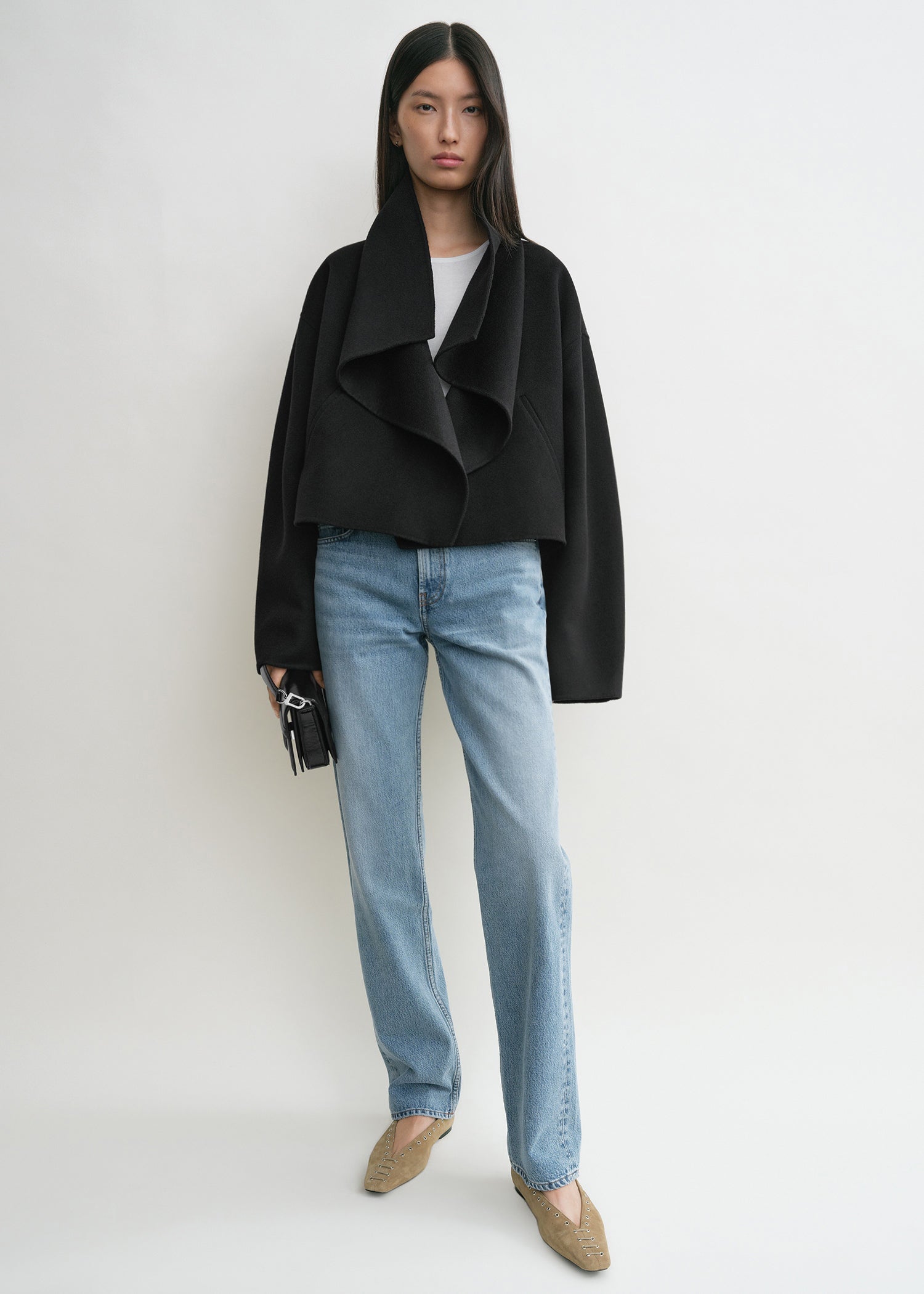 Signature doublé jacket black