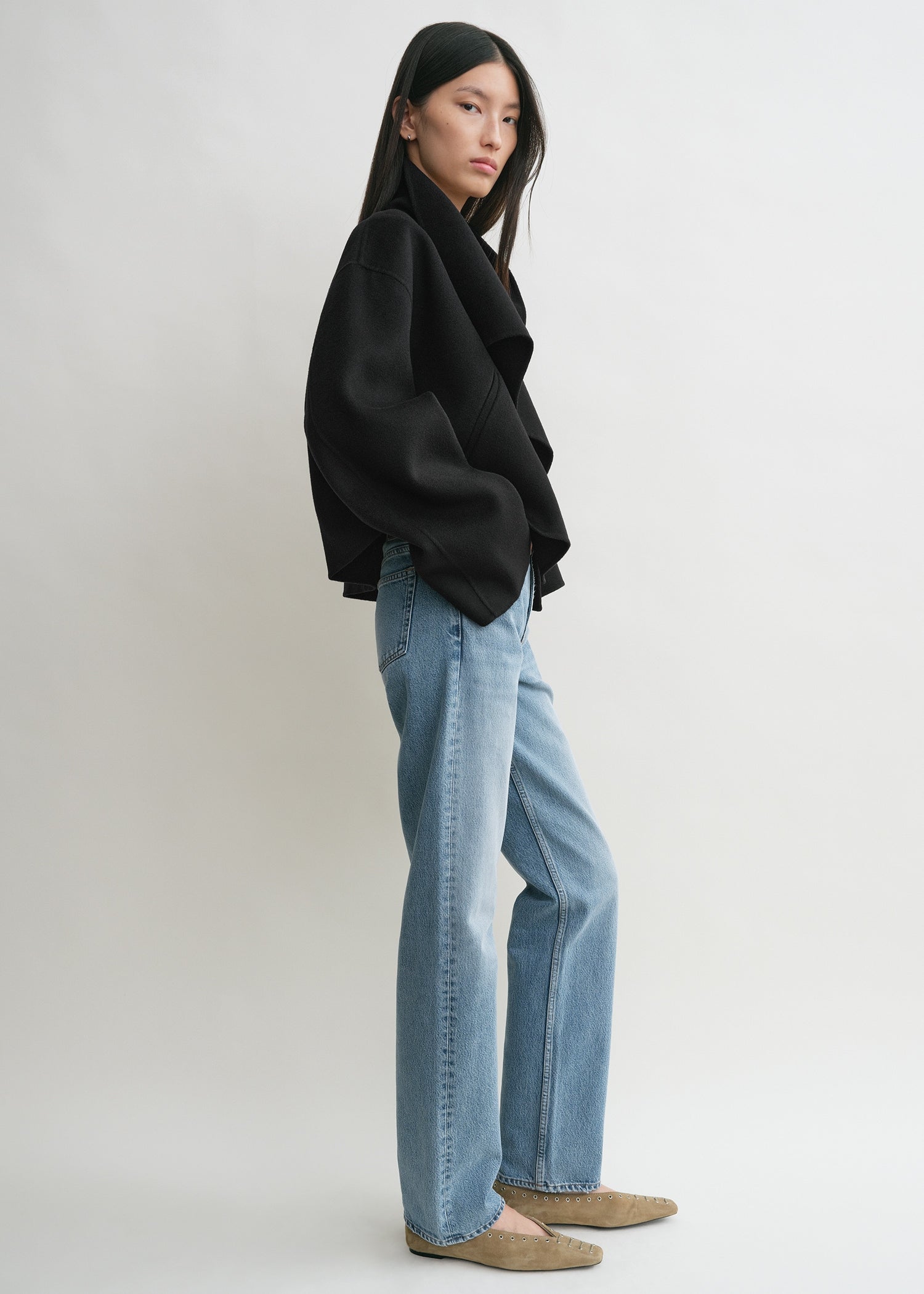 Signature doublé jacket black