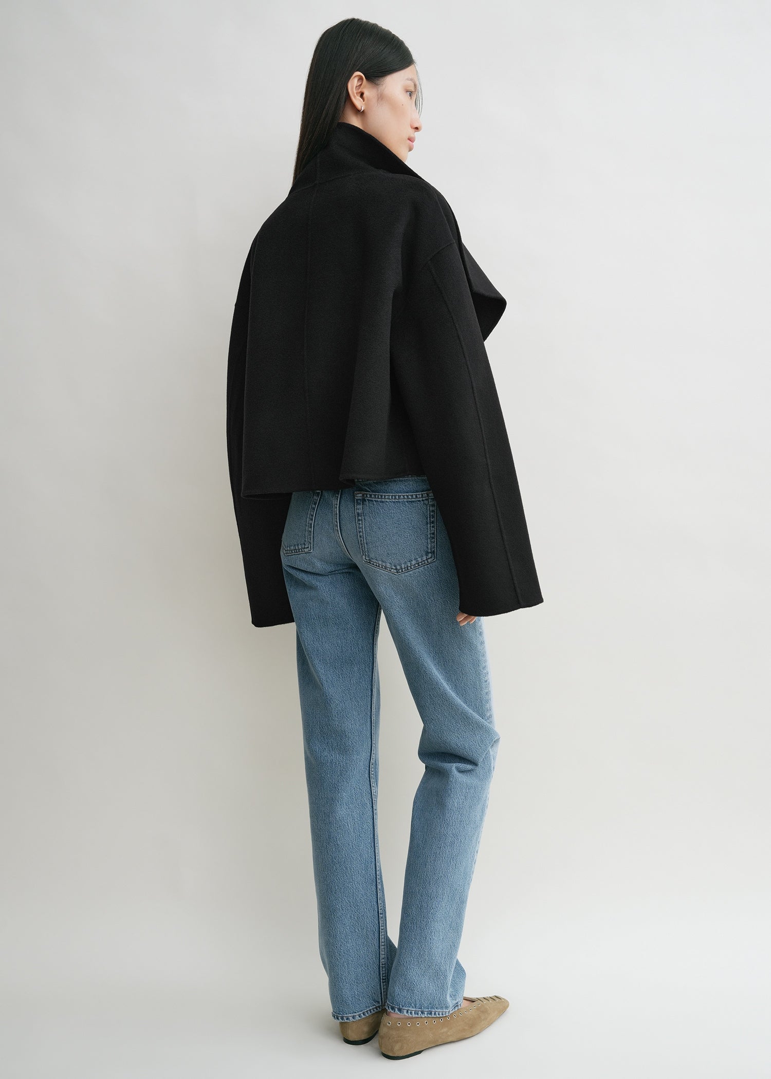 Signature doublé jacket black