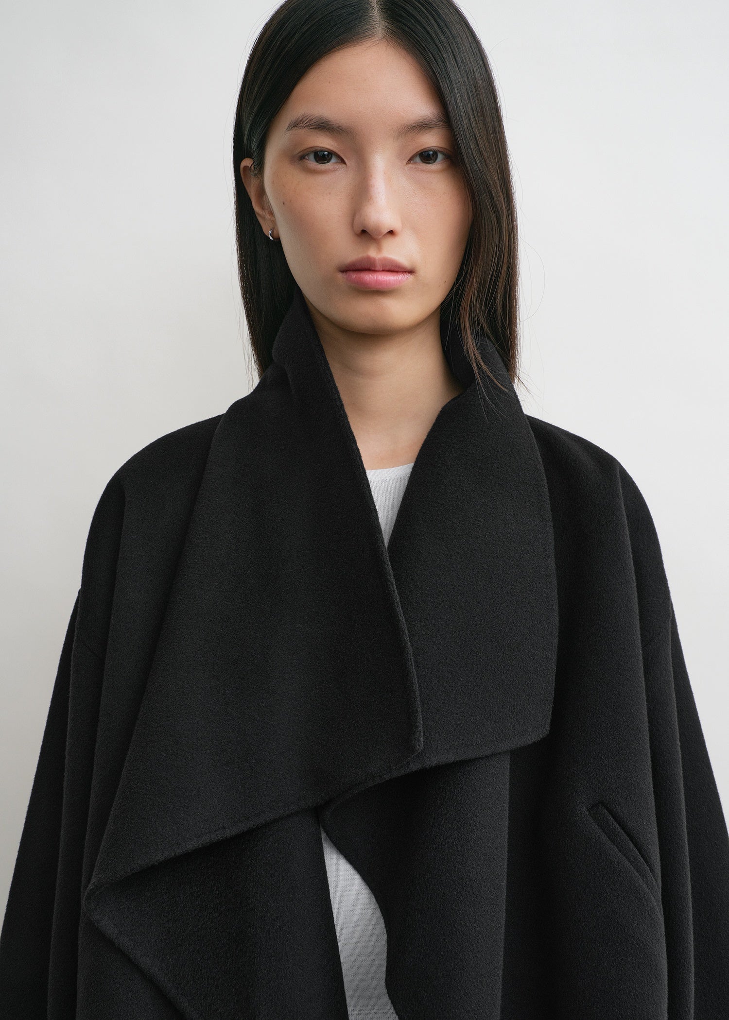 Signature doublé jacket black
