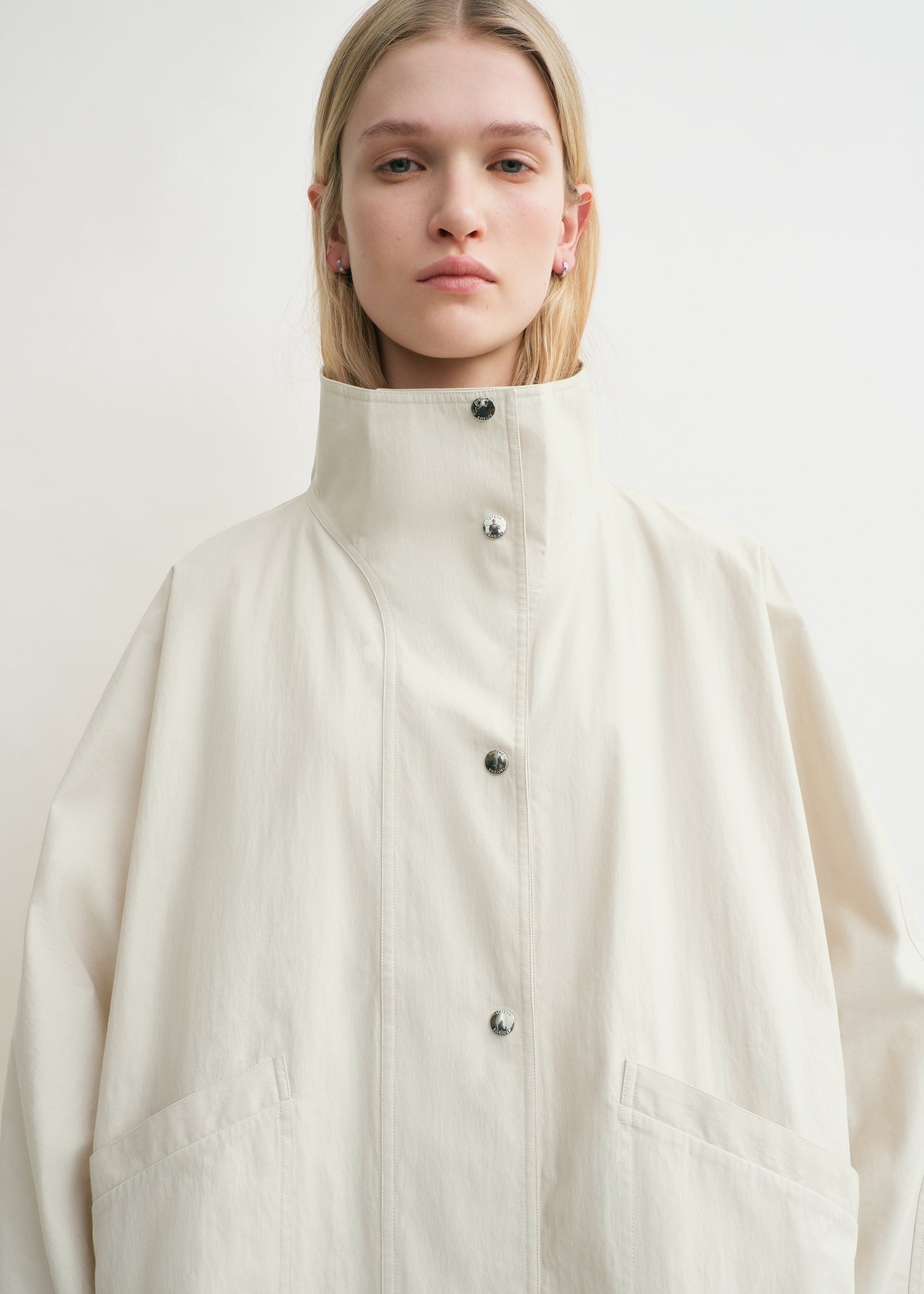 Summer parachute jacket oyster