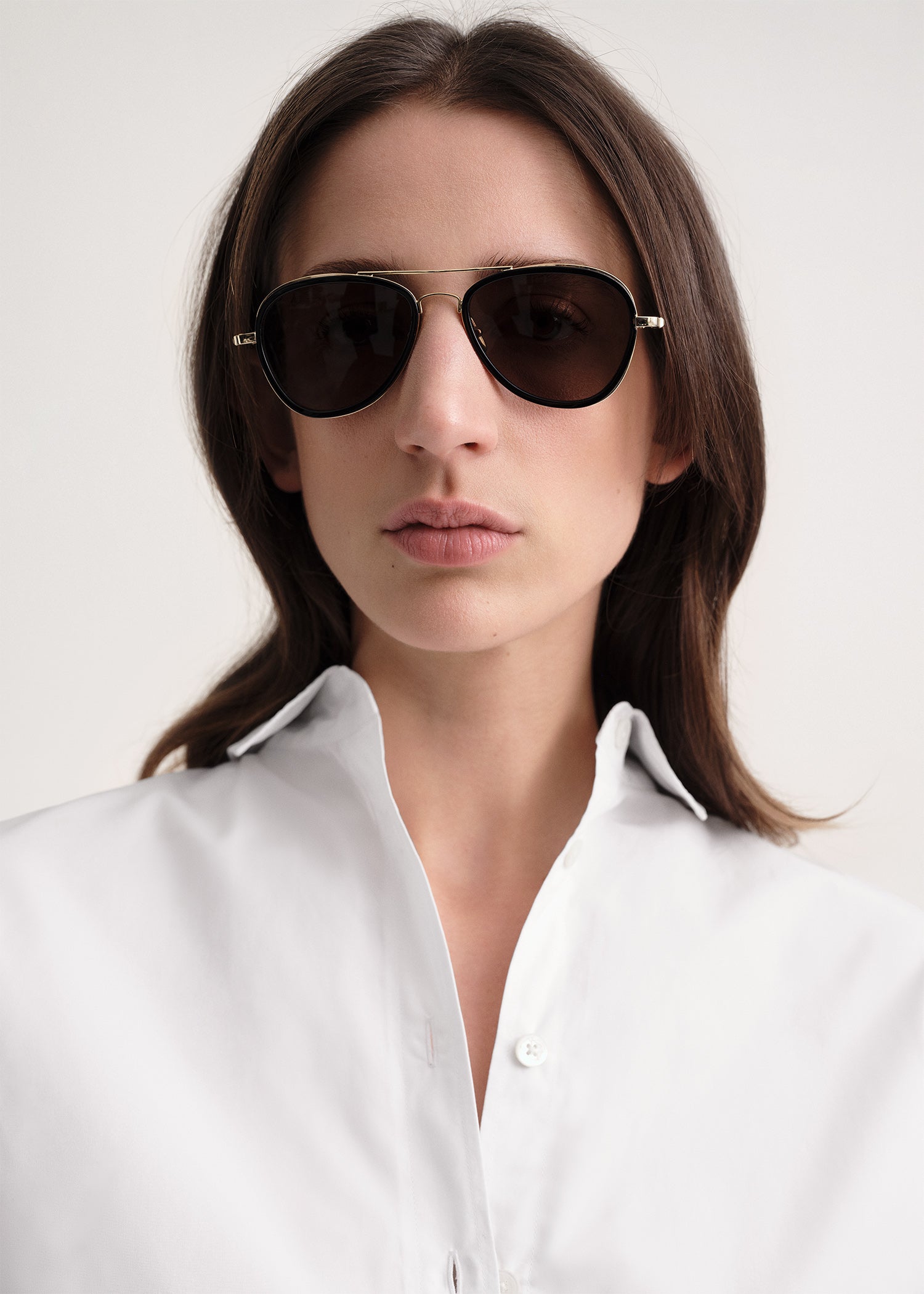 Aviator sunglasses black