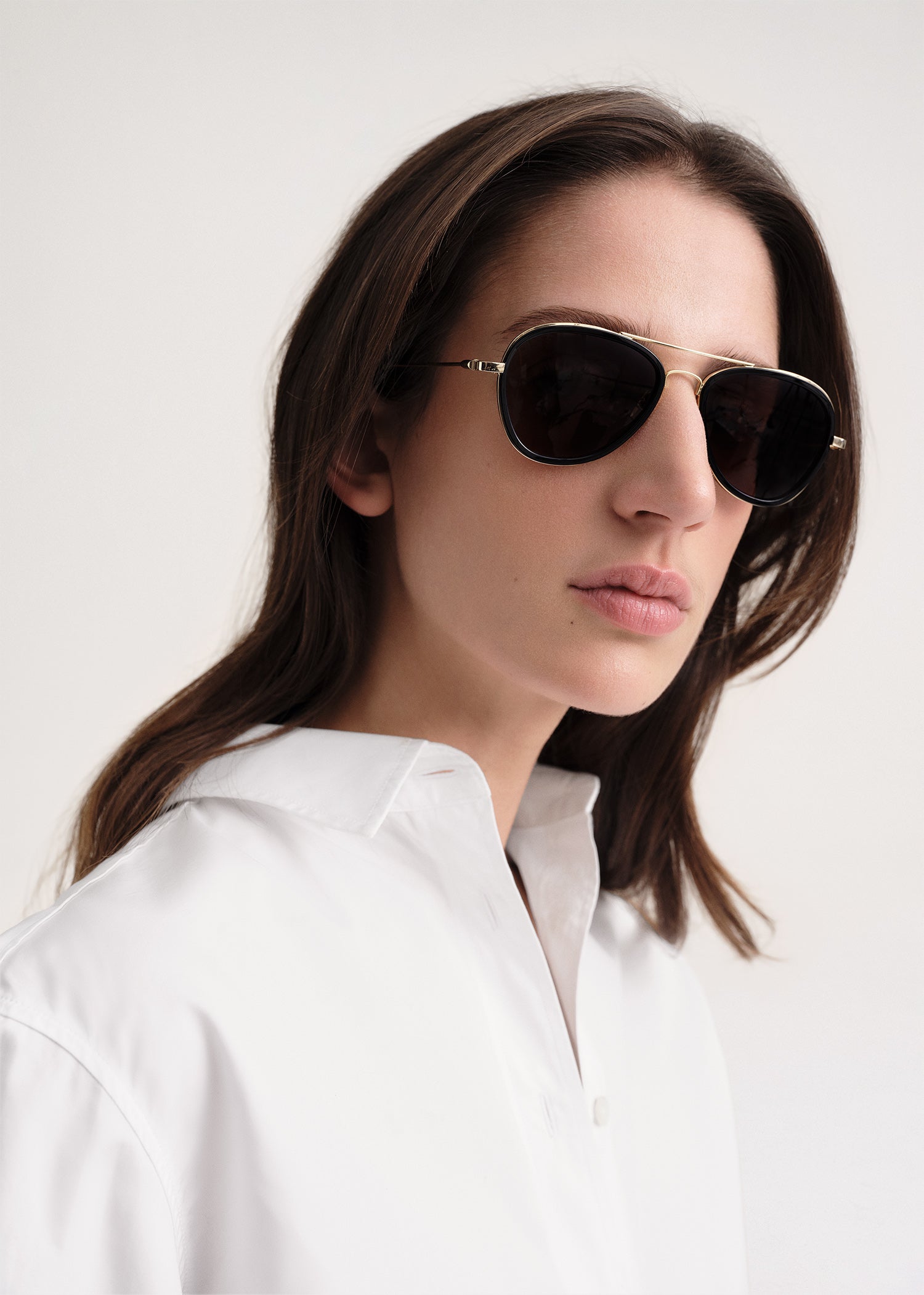 Aviator sunglasses black