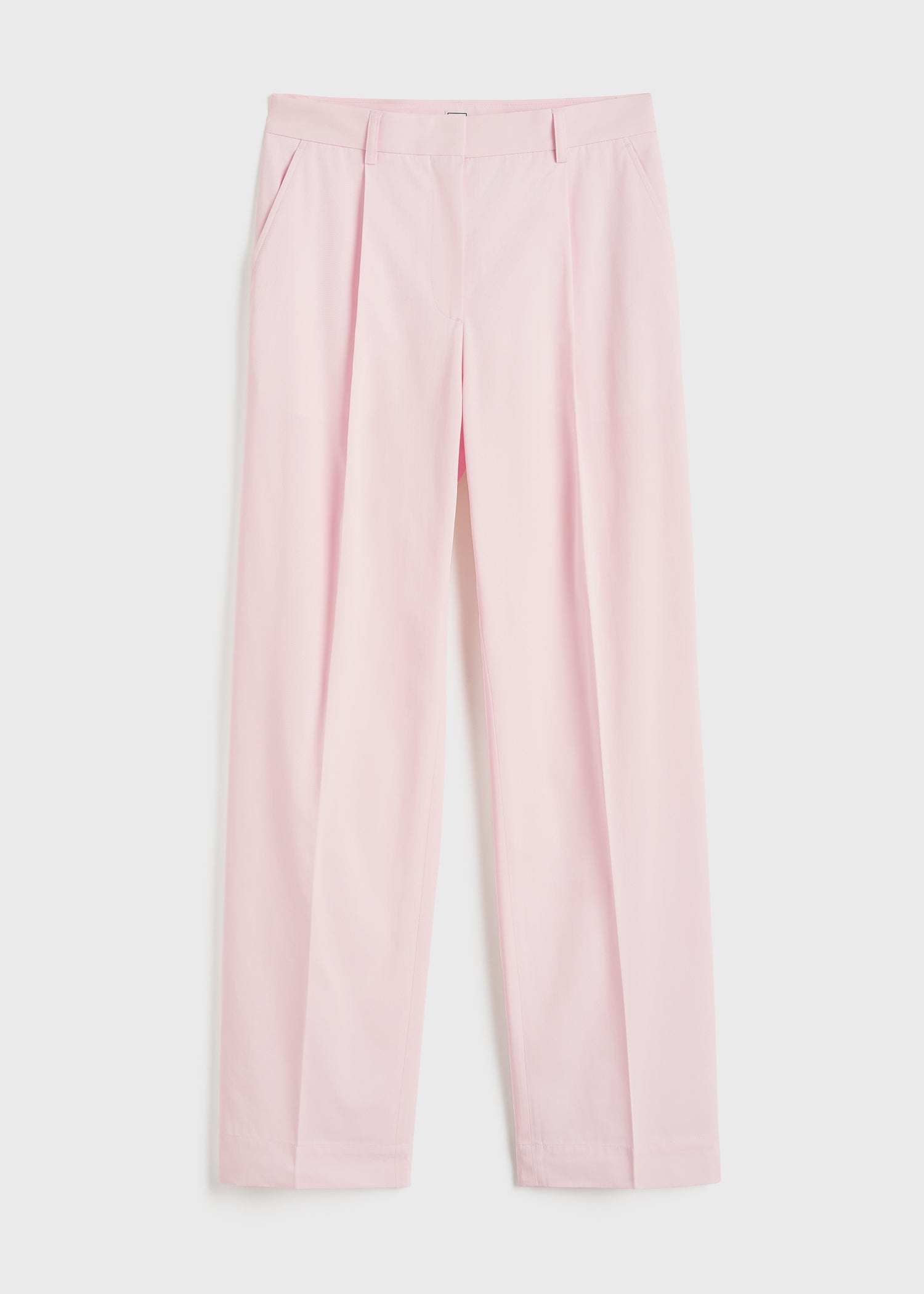 Slanted pocket trousers blossom