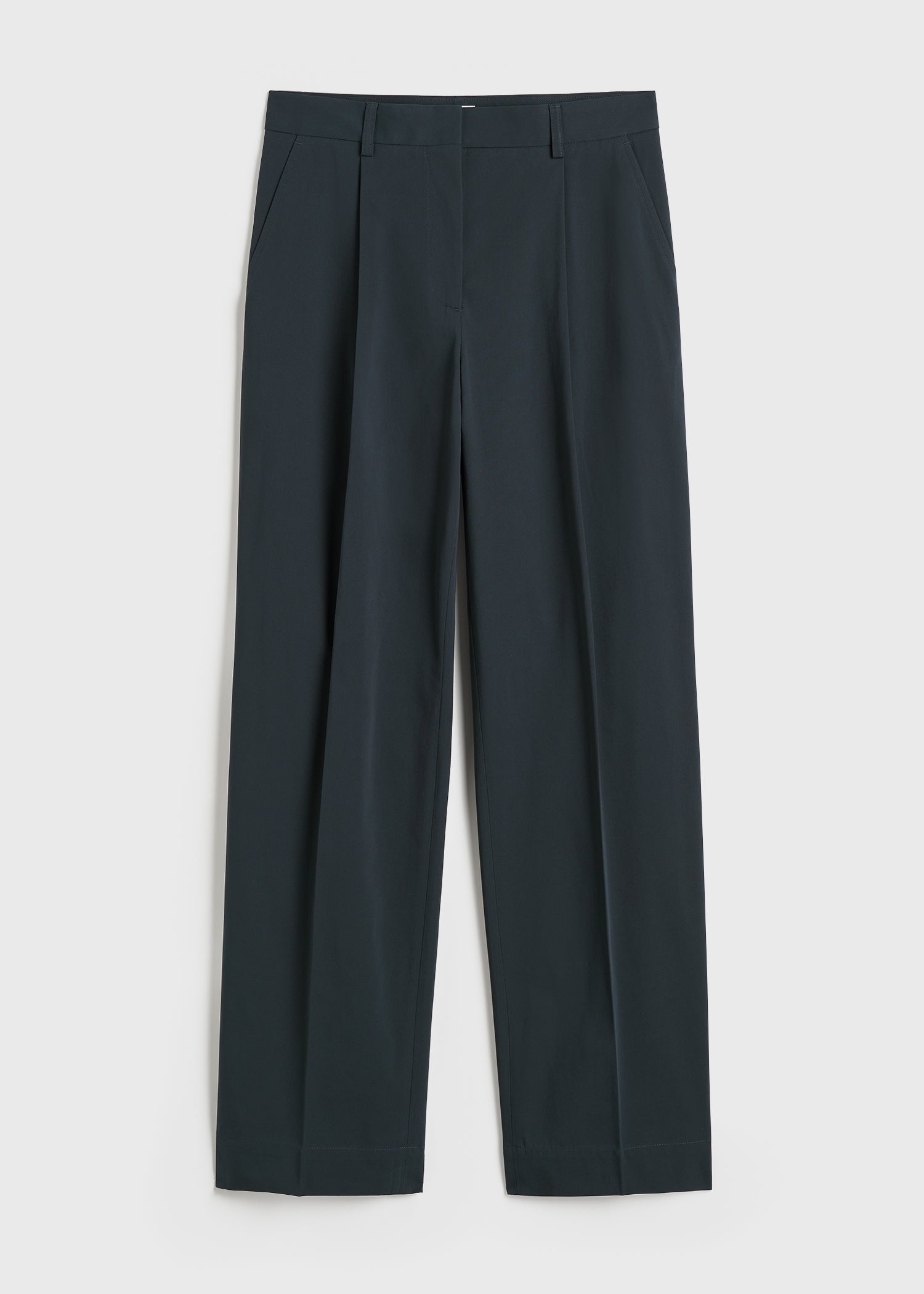 Slanted pocket trousers nightfall