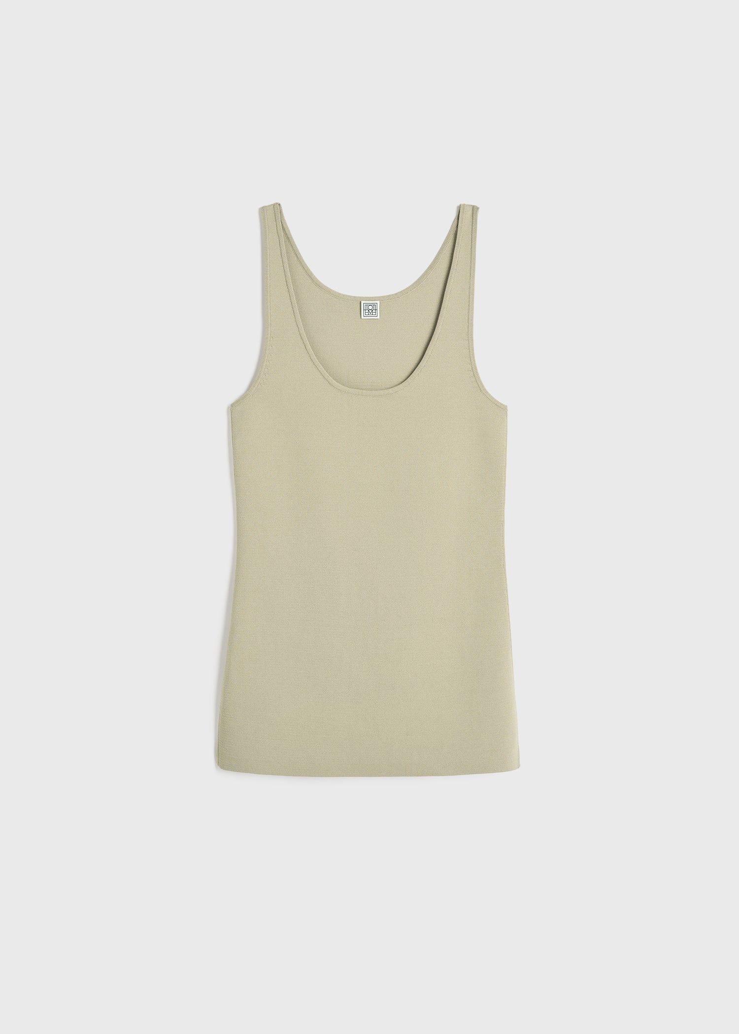 Compact knit tank desert