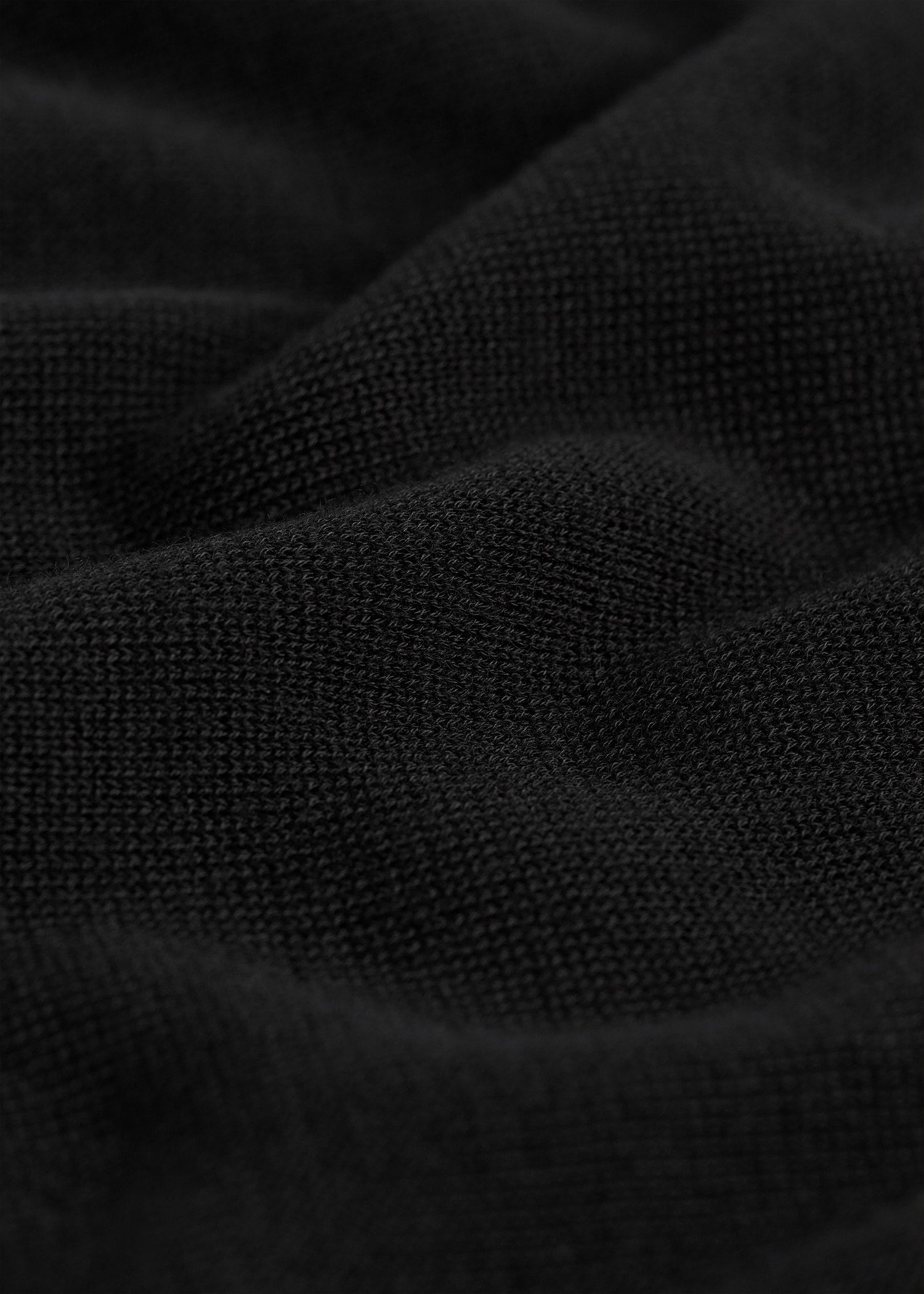 Fine knit sarong black