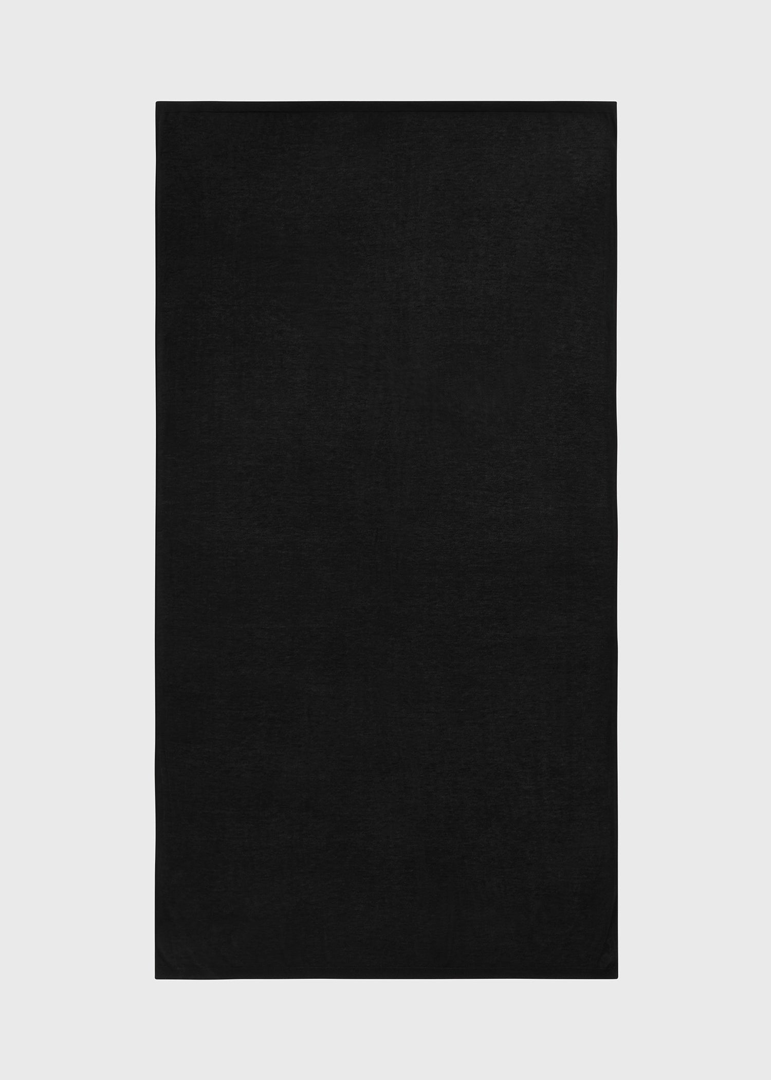 Fine knit sarong black