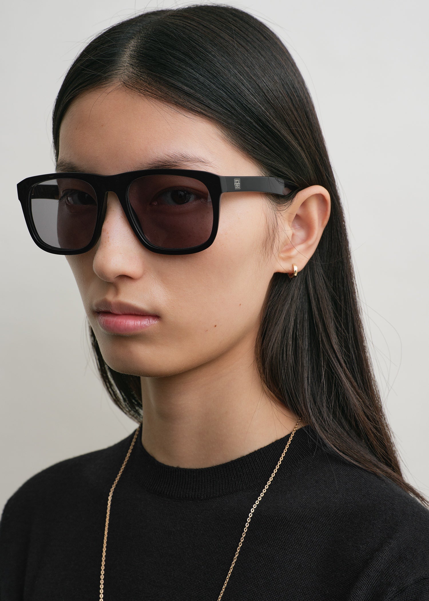 Navigator sunglasses black